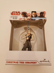 Hallmark Star Wars Disney Christmas X-Mas Tree Holiday Ornament Rey 051 06 8568 - Picture 1 of 7
