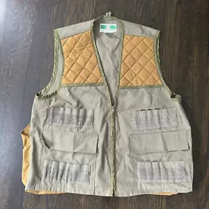 Vintage Game Winner Sportswear Vest M Men Hunting Duck Quail Bird Shell Ready - Picture 1 of 4