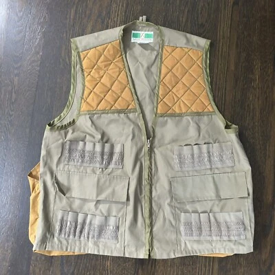 Vintage Game Winner Sportswear Vest M Men Hunting Duck Quail Bird Shell Ready - Image 1 of 4
