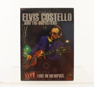 Elvis Costello and the Imposters Live in Memphis DVD New Sealed - Picture 1 of 2