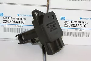 GENUINE Impreza Forester Liberty wrx gt sti MAF air flow meter afm 22680AA310 - Picture 1 of 8