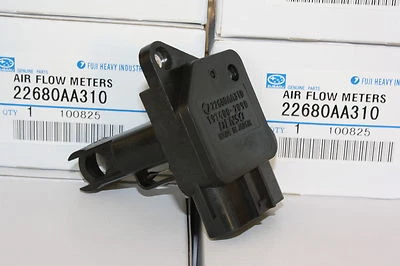 GENUINE Impreza Forester Liberty wrx gt sti MAF air flow meter afm 22680AA310 - Image 1 of 4