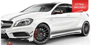 Mercedes Benz A Class Stripes Graphics Decals Any Model AMG - Picture 1 of 4