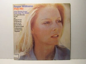 Roger Williams – Play Me - Love Theme From "Lady Sings The Blues" - 1972 -STAGE - Imagen 1 de 4