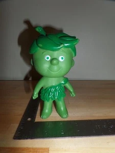 Vintage Little Green Sprout Figure Jolly Green Giant 1970's Advertising Doll - Picture 1 of 8