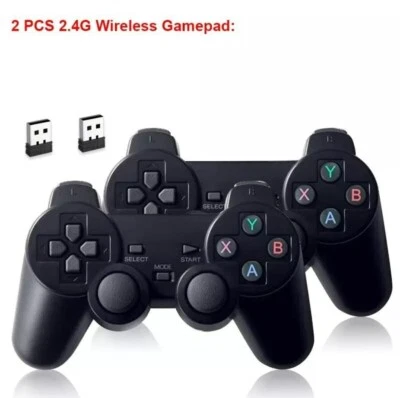 2.4Ghz Wireless Joystick Game Controller Joypad Gamepad For PS3 PC Phone TV Box - Image 1 of 4