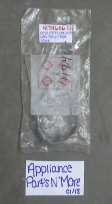 NUEVO FSP WHIRLPOOL MICROONDAS HORNO SONDA TEMPERATURA 4174606 ENVÍO GRATUITO Foto 1 de 2