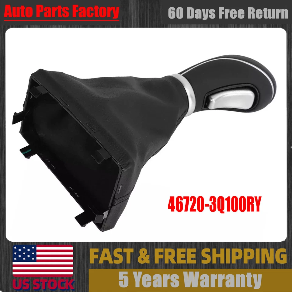 467203Q100RY Auto Gear shift Lever Knob With Boot For Hyundai Sonata 2011-2015 Foto 1 de 4