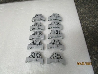 Qty (10) Entrelec BAM 2 End Stop Terminal Blocks - Image 1 of 4