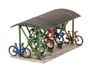 Fahrradschuppen - OO/HO Gebäude – Wills SS23 - Bild 1 von 2