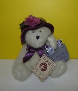 Boyds Bears Head Bean Colección Thinkin' of Ya Serie Ineeda Oso de ganga - Imagen 1 de 2