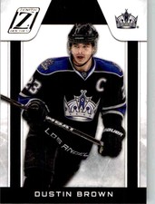 2010-11 Zenith Dustin Brown #9