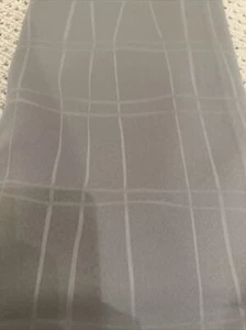 IKEA PRAKTTIDLÖSA Room Darkening Curtains 1 Panel Only Gray 50x98" 105.514.40 - Picture 1 of 7