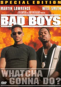 Bad Boys (DVD, 1995) Martin Lawrence & Will Smith - Picture 1 of 1