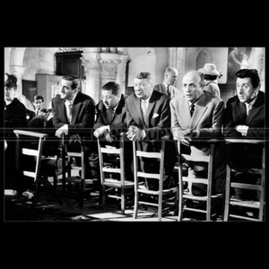 Photo F.006138 LINO VENTURA BERNARD BLIER JEAN LEFEBVRE (LES TONTONS FLINGUEURS) - Photo 1/1
