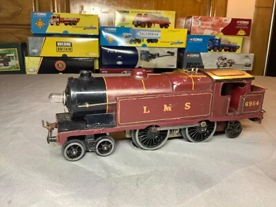 Hornby O Gauge No.2 Special 20 Volt DC Electric LMS 4-4-2 Tank Loco 6954 - Image 1 of 4