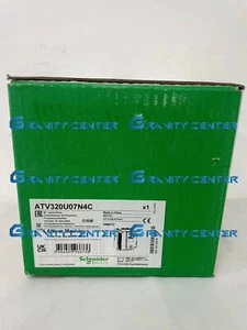 Nuovo in scatola SCHNEIDER ATV320U07N4C Azionamento a velocità variabile 400 V 0,75 kW - Foto 1 di 4
