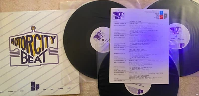 11/26/88 3 HOUR MOTOR CITY BEAT FEATURES PAUL McCARTNEY, 8 PAUL INTERVIEWS - Image 1 of 3