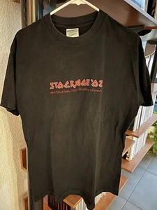 Vintage 2002 ALL Descendents Stockage Festival Tee T-Shirt L  Ft Collins Rare - Picture 1 of 4