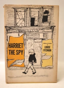 Harriet The Spy - 1964 Juvenile Literature HCDJ BCE Book by Louise Fitzhugh VGC! - Picture 1 of 13