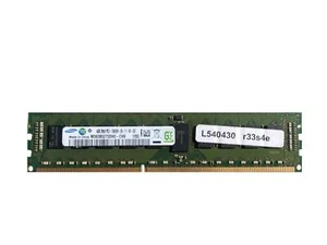 Samsung 4 GB DDR3-1333 PC3-10600R M393B5273DH0-CH9 CL9 2Rx8 ECC server RAM - Afbeelding 1 van 1