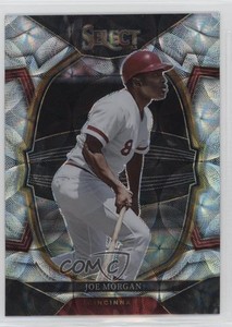 2023 Panini Select Concourse Scope Prizm Joe Morgan #85 HOF