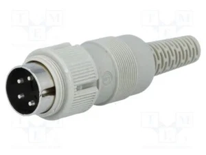 Stecker;DIN;männlich;PIN:4;System:216°;gerade;fürLeitungen930963517MAS4100 - Picture 1 of 1