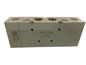 Metal Work 7030012100 PNV46PNSCC 5/3 CC Air Pilot Pneumatikventil G1/2" - Bild 1 von 5