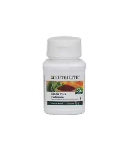 Nutrilite Amway Eisen Plus Folsäure - Bild 1 von 1