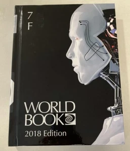 World Book Encyclopedia 2018 Edition Replacement Book 7 F Hardcover - Imagen 1 de 9
