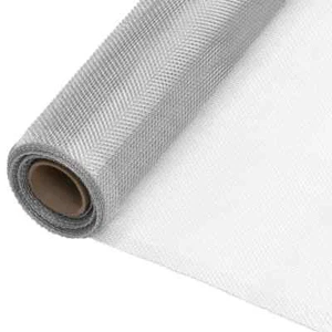 Mesh Screen Aluminium Insect Shade Fly Mosquito Bug Window Curtain Net 60x500cm - Picture 1 of 5