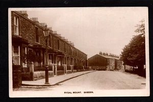 Sabden, Rydal Mount - noroeste de Burnley - postal fotográfica real - Imagen 1 de 1