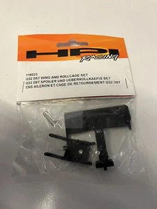 HPI Racing 116023 Q32 D8T Wing And Roll Cage Set RC Car - Bild 1 von 4
