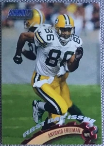 Stadium Club 1997 primer día edición #125 Antonio Freeman ¡Raro! - Imagen 1 de 2