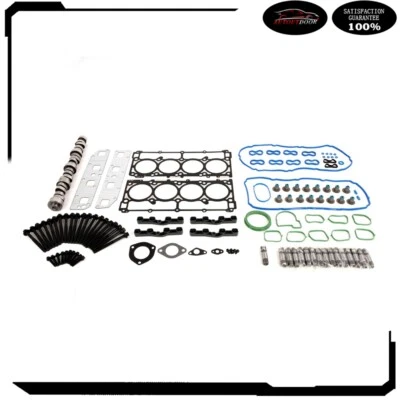 NON MDS Lifters Camshaft Kit for 2005-2008 Chrysler Dodge Ram 1500 5.7L Foto 1 de 4