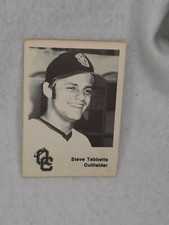 1976 TCMA Quad-City Angels Steve Tebbetts M2