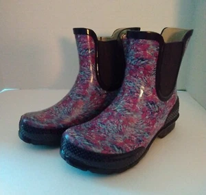 Zapatos para mujer Crocs azul/púrpura talla 4 excelente estado - Imagen 1 de 10