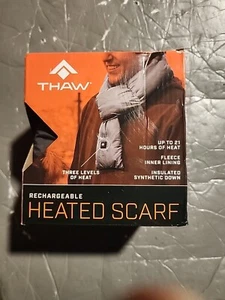THAW brand RECHARGABLE HEATED SCARF (SAP022018) - Bild 1 von 3