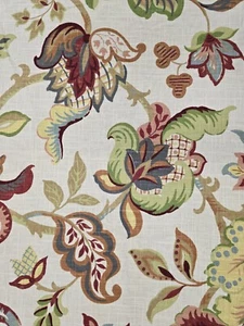 Richloom Katherine Floral Garden Stoff Polster Draperie Volant Kissen Stoff - Bild 1 von 9