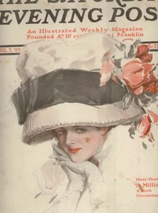 Samstagabendpost - 7. August 1909 - Bild 1 von 1