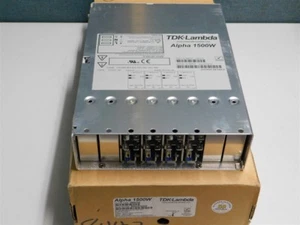 TDK-Lambda Alpha 1500W 4 Section 20V 16A Multiple Output Modular Power Supply - Picture 1 of 3