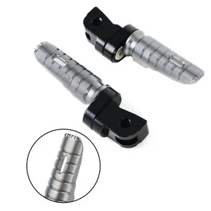 Front Footrests Foot Peg fit for Husqvarna Vitpilen Svartpilen 250 401 19-21 T9 - Picture 1 of 10