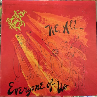 LP: SWEET HONEY IN THE ROCK We All ... Everyone of Us VG+ 1983, Flying Fish 317  - Image 1 of 4
