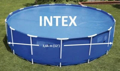 Intex Solarplane 366  Pool Solarfolie 29022 Solarheizung Poolabdeckung - Bild 1 von 3