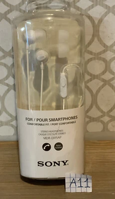 🌍 Sony MDREX15AP,Smartphones,Comfortable Fit,Stereo Headphones,New ‼️ - Image 1 of 3