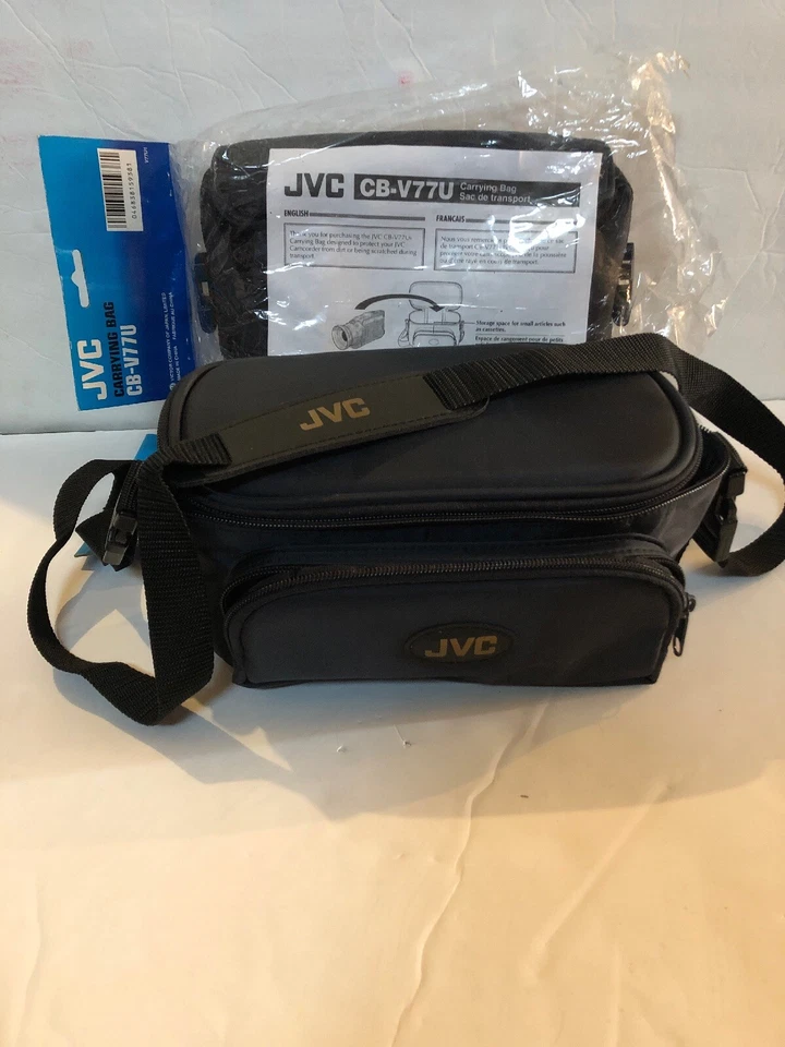 JVC Camera/Camcorder Carrying Bag Model CB-V77U - Image 1 of 4