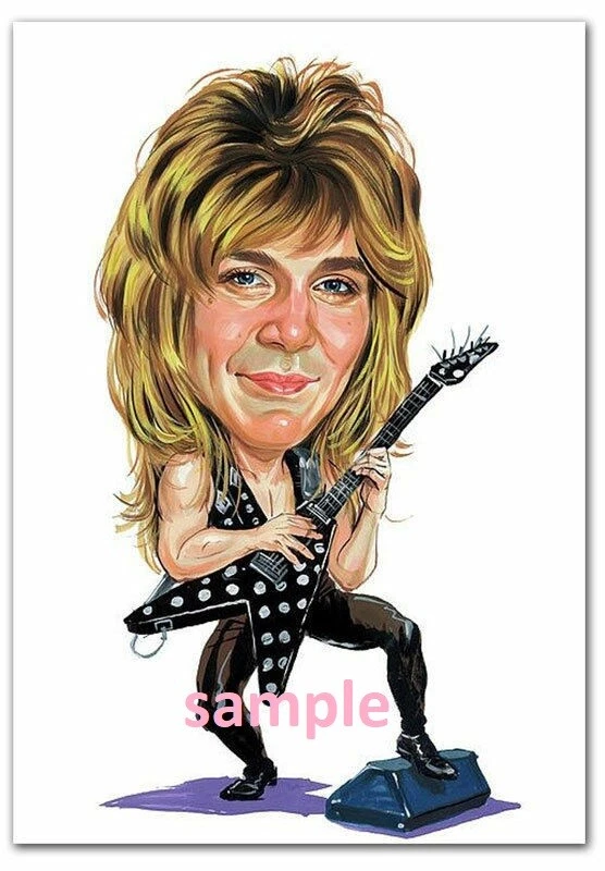 RANDY RHOADS REFRIGERATOR MAGNET TOOL BOX LOCKER CHRISTMAS GAG GIFT MAN CAVE