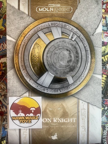 Hot Toys Marvel Avengers Moon Knight TMS075 1/6 Sideshow Disney+ Oscar Issac Cover