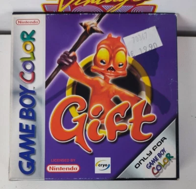 Gift Cryo 2000 Gameboy Nintendo Game Boy Color Gbc Pal - Image 1 of 2