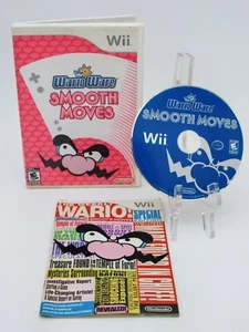 Nintendo Wii Wario Ware: Smooth Moves (2007) Complete In Box CIB Tested & Works - Picture 1 of 6